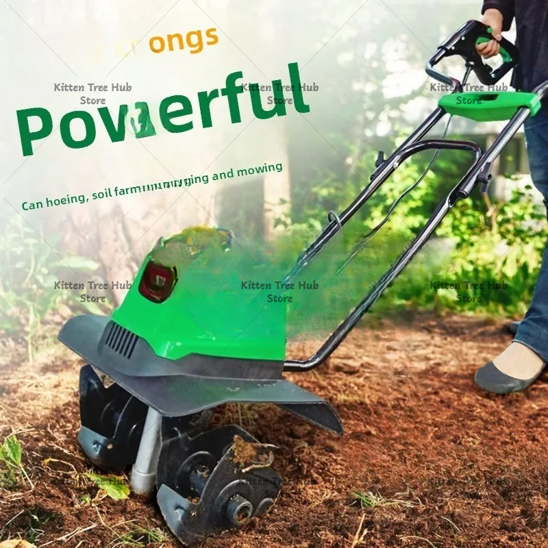 Mini-motocyklowa freza elektry – Garden Tiller Mini recenzja i cena