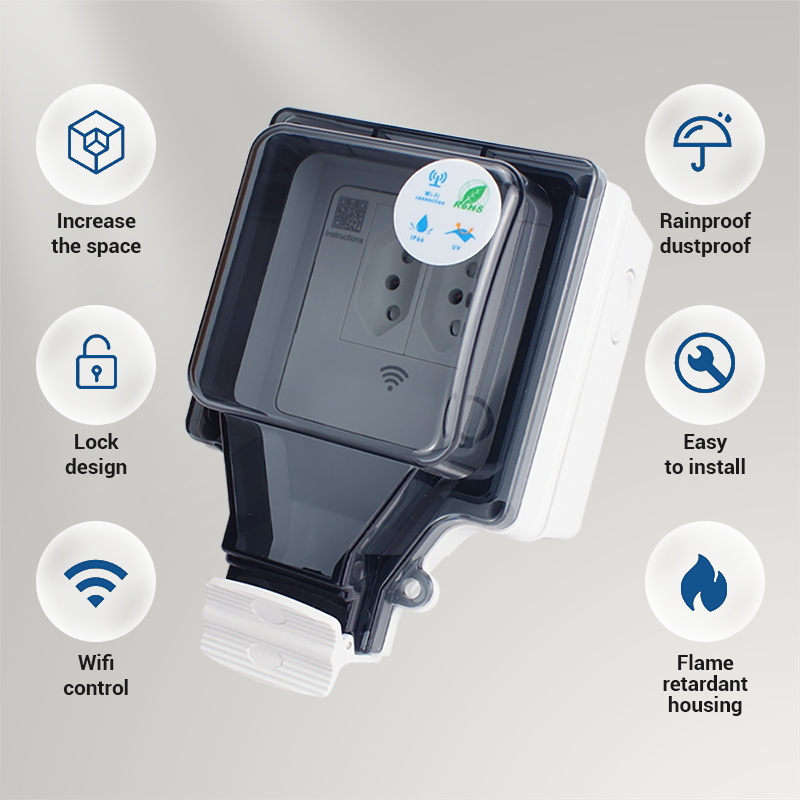 Avoir Tuya Wifi inteligentne g – Outdoor Power Not Working recenzja i cena