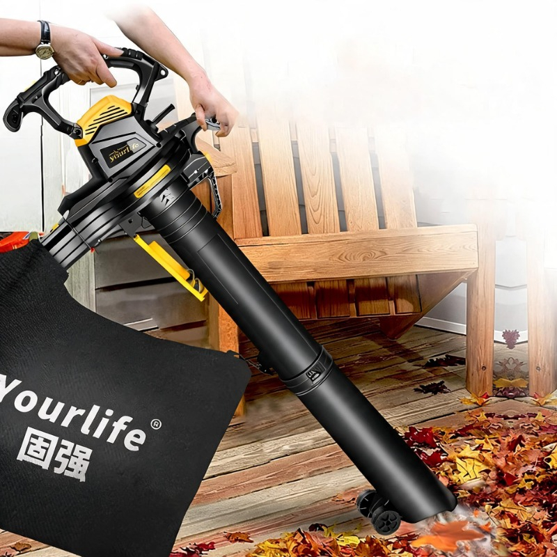 Dmuchawa do liści, zamiatarka  – Outdoor Power Vacuum recenzja i cena