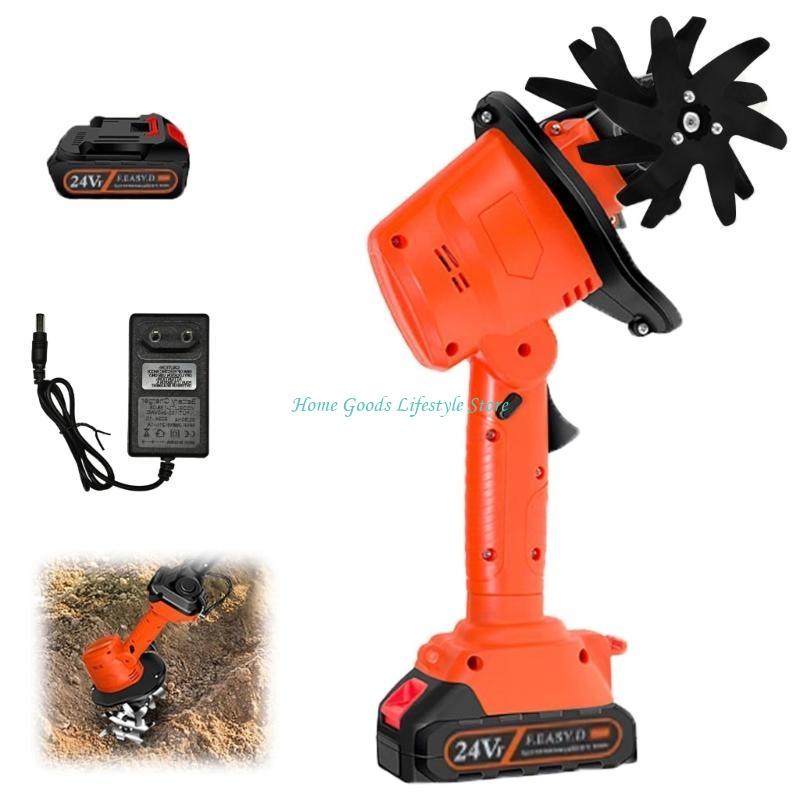 E74E Mini kultywator akumulato – Garden Tiller Mini recenzja i cena