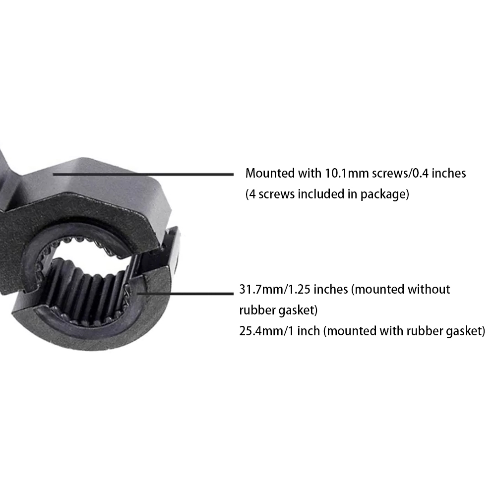 2 szt. Motocyklowe zaciski ref – Outdoor Power Head Milwaukee recenzja i cena