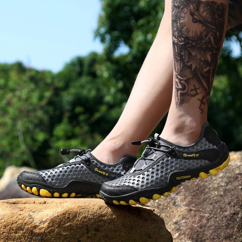 Trekking mountain męskie buty  – Outdoor Power Mop recenzja i cena