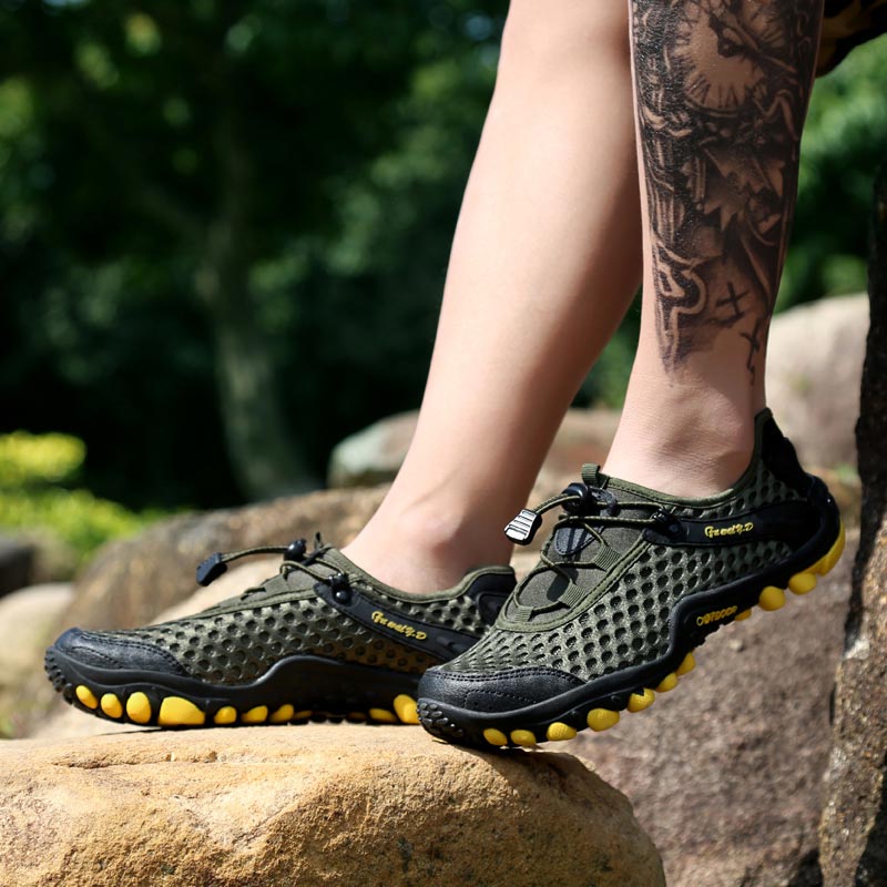 Trekking mountain męskie buty  – Outdoor Power Mop recenzja i cena