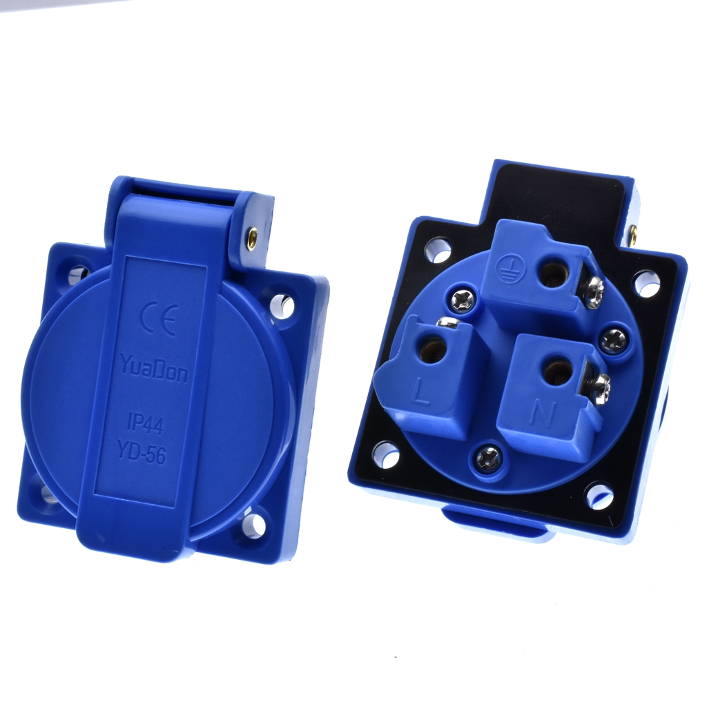 1 szt. Wielka brytania czarny  – Outdoor Power Receptacle recenzja i cena