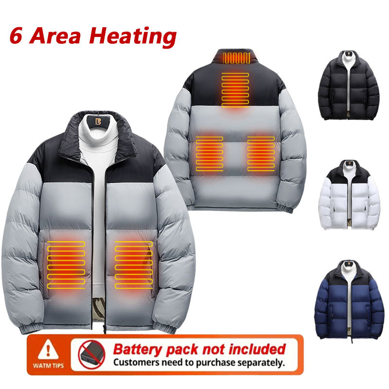 Kurtka grzewcza męska z 6 stre – Outdoor Power Not Working recenzja i cena