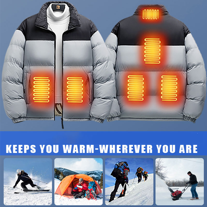 Kurtka grzewcza męska z 6 stre – Outdoor Power Not Working recenzja i cena