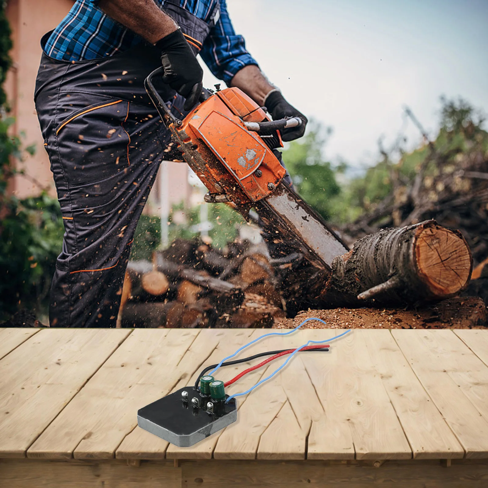 Płytka sterująca do elektronar – Electric Chainsaw Battery recenzja i cena