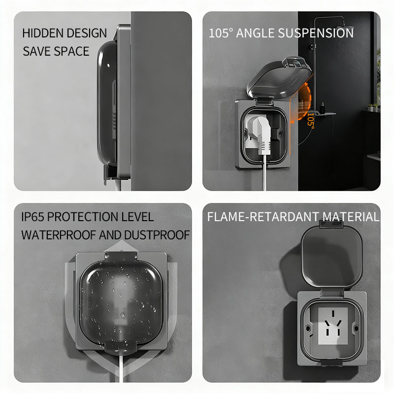 Wodoodporne gniazdo zewnętrzne – Outdoor Power Receptacle recenzja i cena
