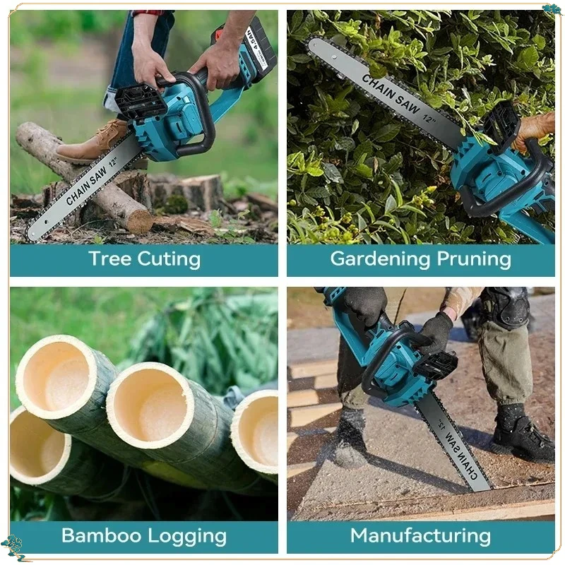 Makita 18V 2200W Przenośna Pił – Electric Chainsaw Battery recenzja i cena