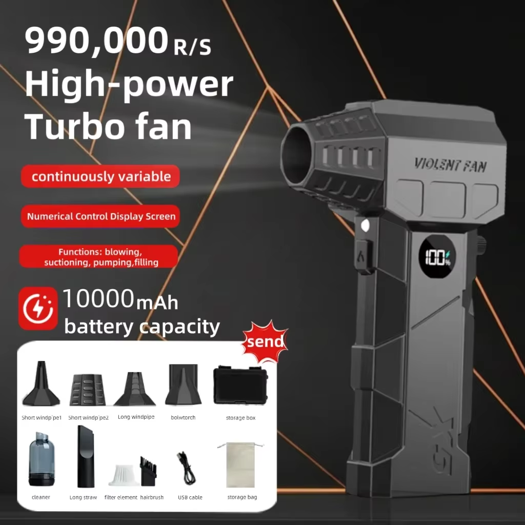 Wentylator turbodoładowany X5, – Outdoor Power Vacuum recenzja i cena