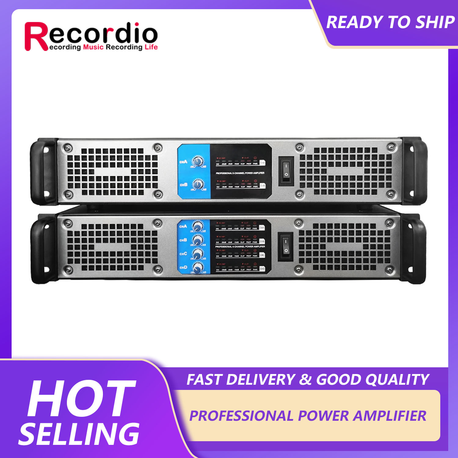GAP-602 Profesjonalny 2-kanało – Outdoor Power Amplifier recenzja i cena