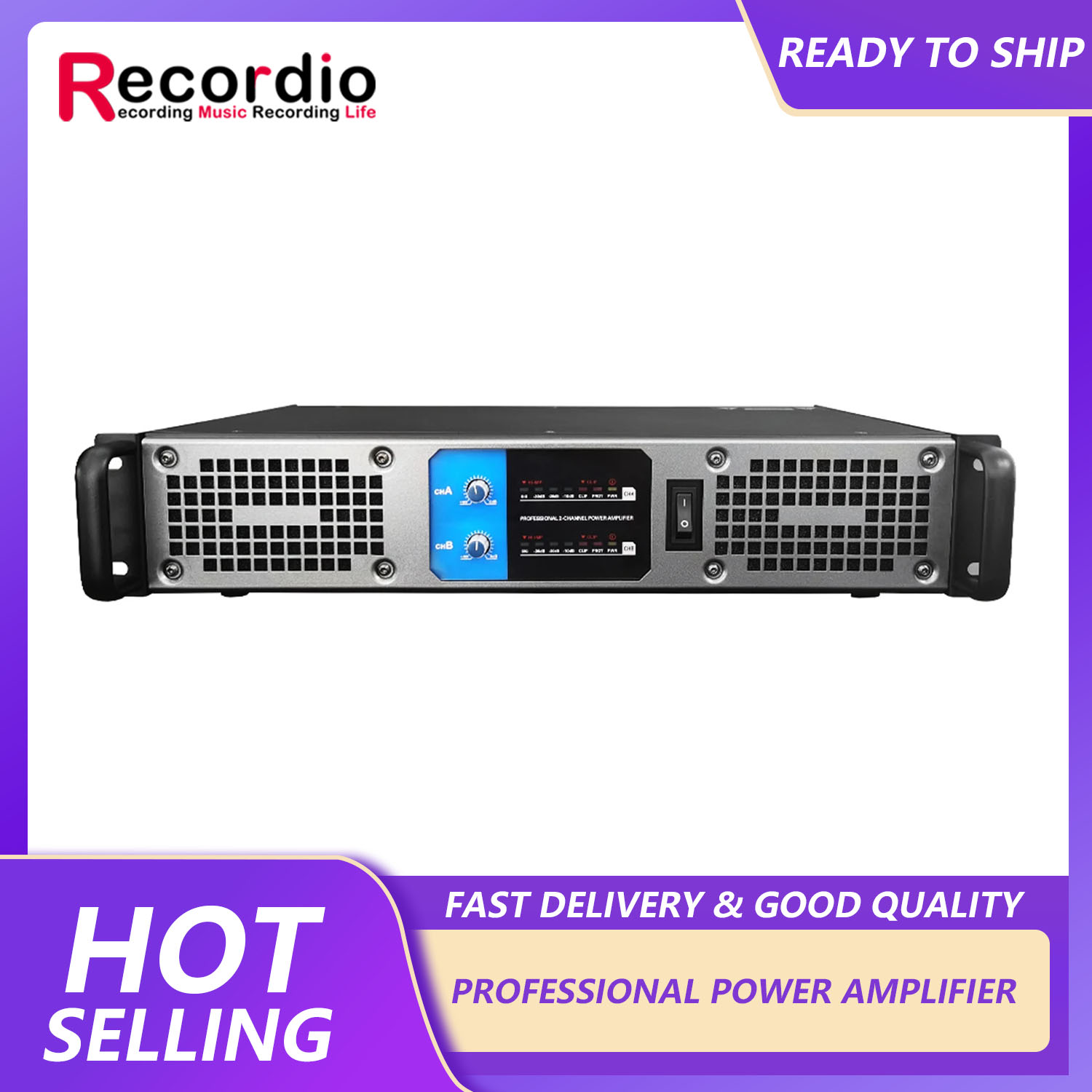 GAP-602 Profesjonalny 2-kanało – Outdoor Power Amplifier recenzja i cena