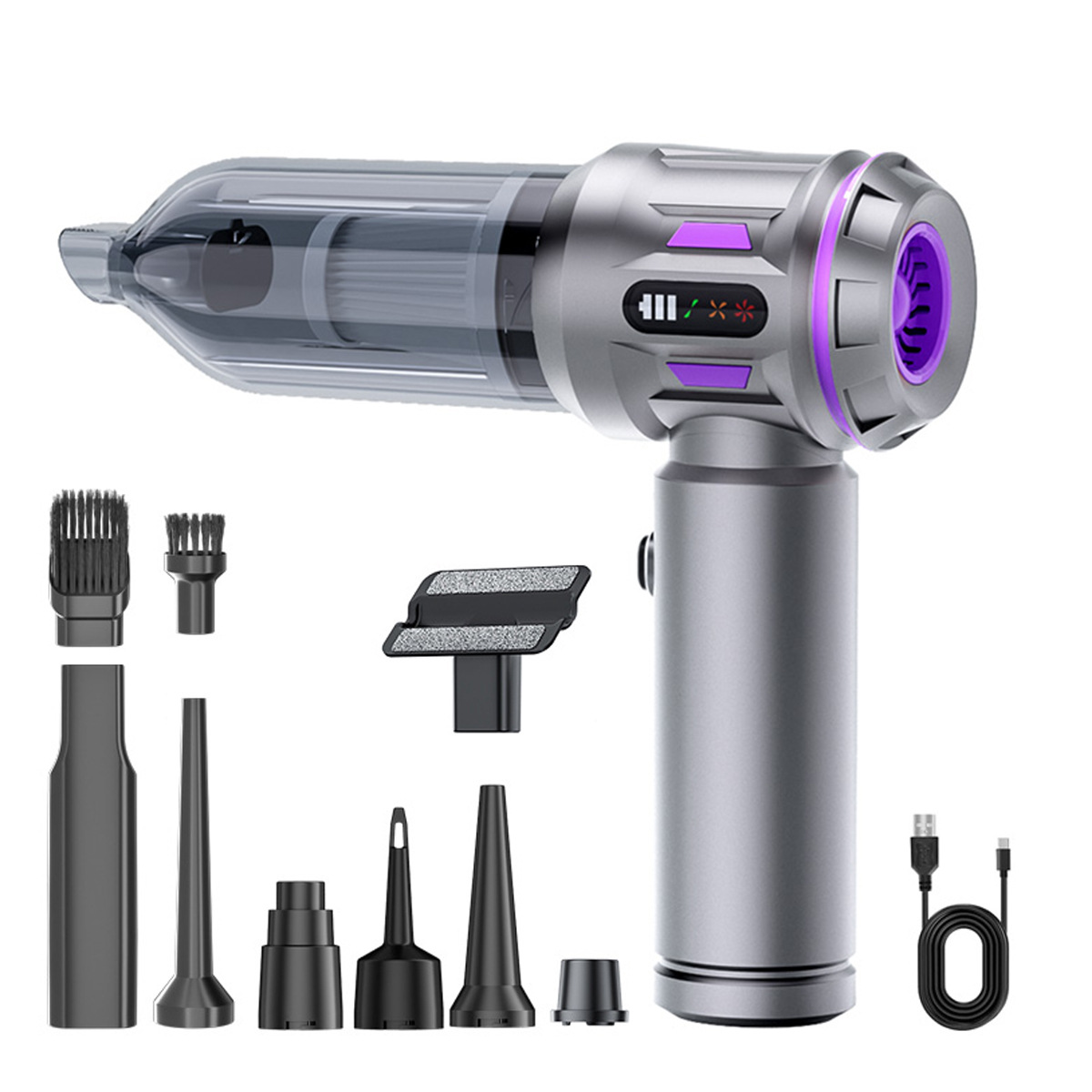 Bezprzewodowy, przenośny odkur – Outdoor Power Vacuum recenzja i cena