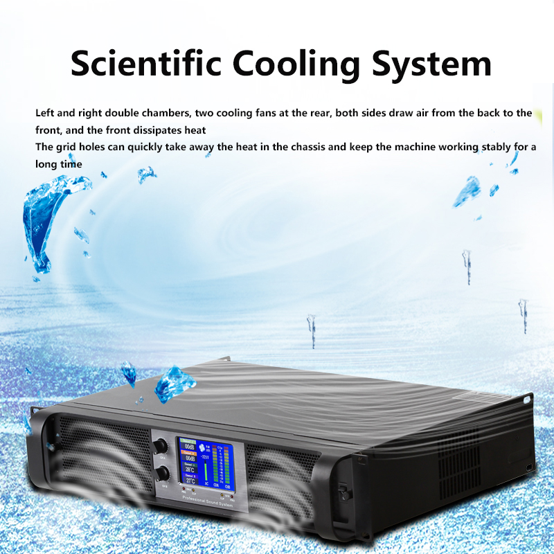 Paulkitson LA Serie podwójny k – Outdoor Power Amplifier recenzja i cena