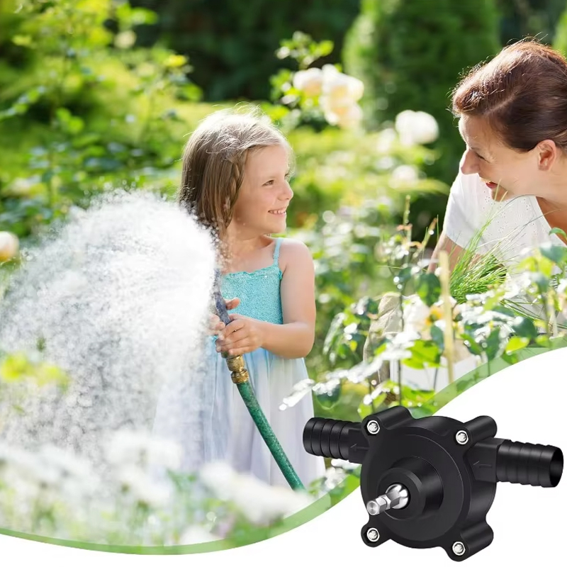 Przenośna pompa wodna zasilana – Garden Tiller Mini recenzja i cena