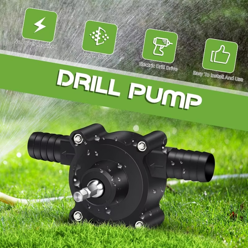 Przenośna pompa wodna zasilana – Garden Tiller Mini recenzja i cena