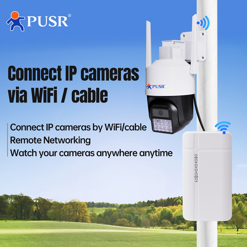 Router 4G LTE PUSR Outdoor CPE – Outdoor Power Port recenzja i cena