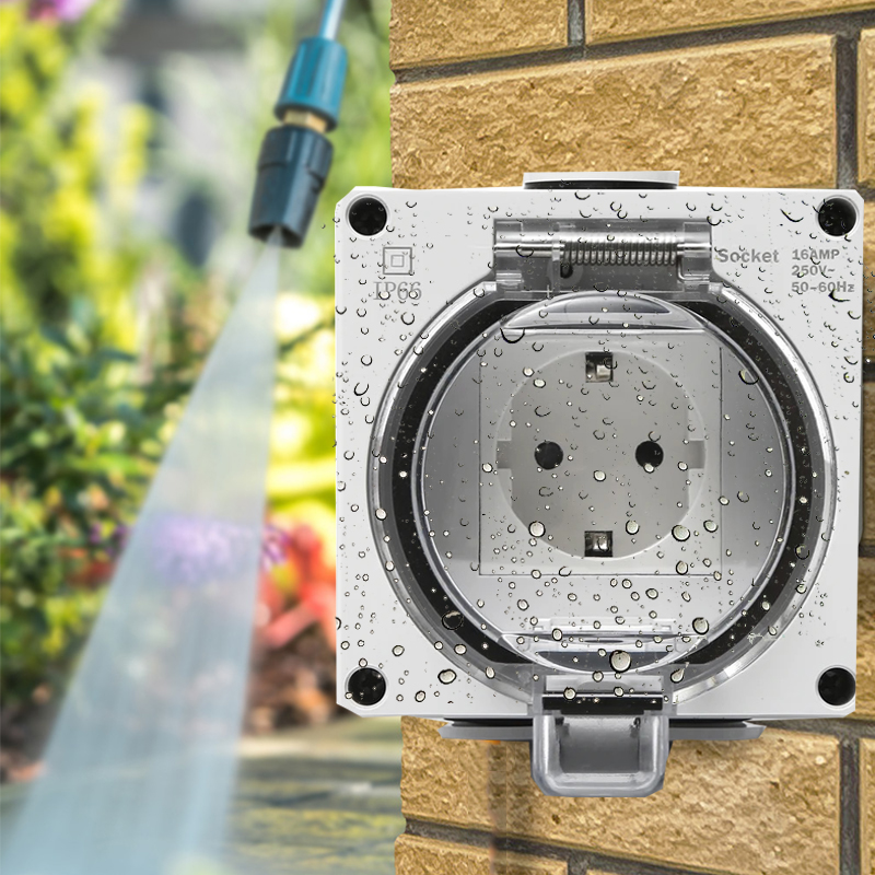Wodoodporna gniazdko zasilania – Outdoor Power Receptacle recenzja i cena
