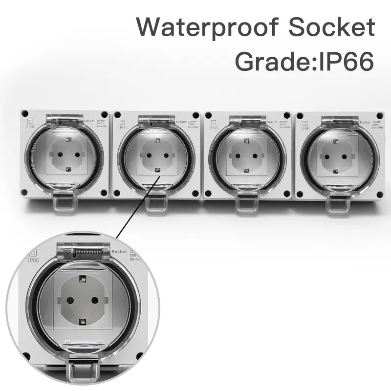 Wodoodporna gniazdko zasilania – Outdoor Power Receptacle recenzja i cena