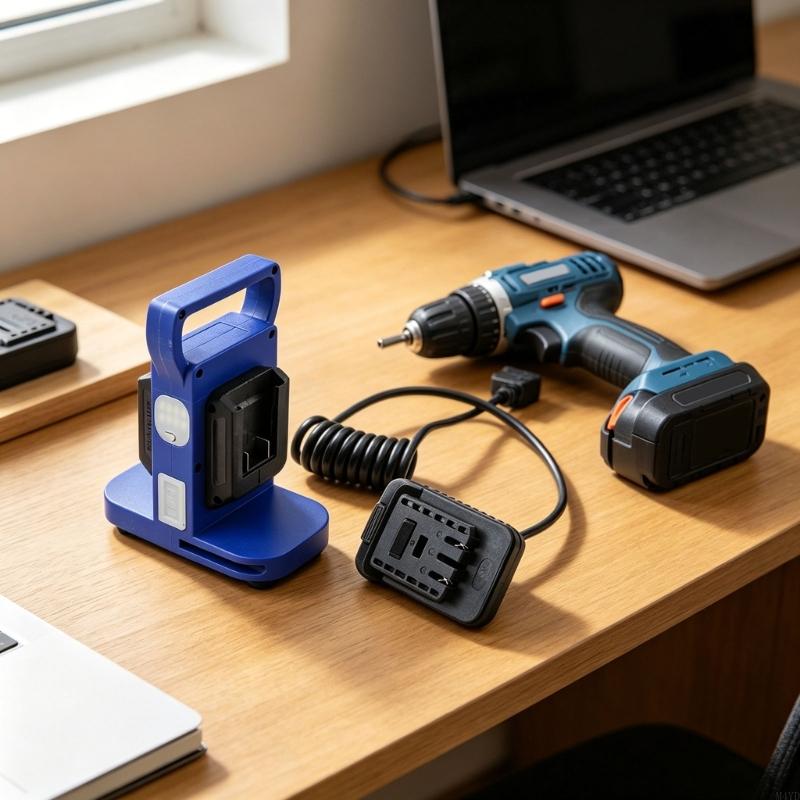 Ręczny adapter konwertera mocy – Outdoor Power Double Adapter recenzja i cena