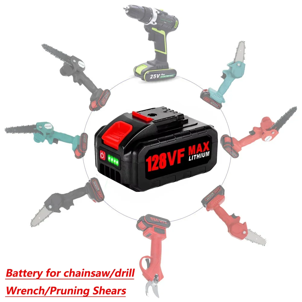 Akumulator litowo-jonowy 18V 2 – Electric Chainsaw Battery recenzja i cena