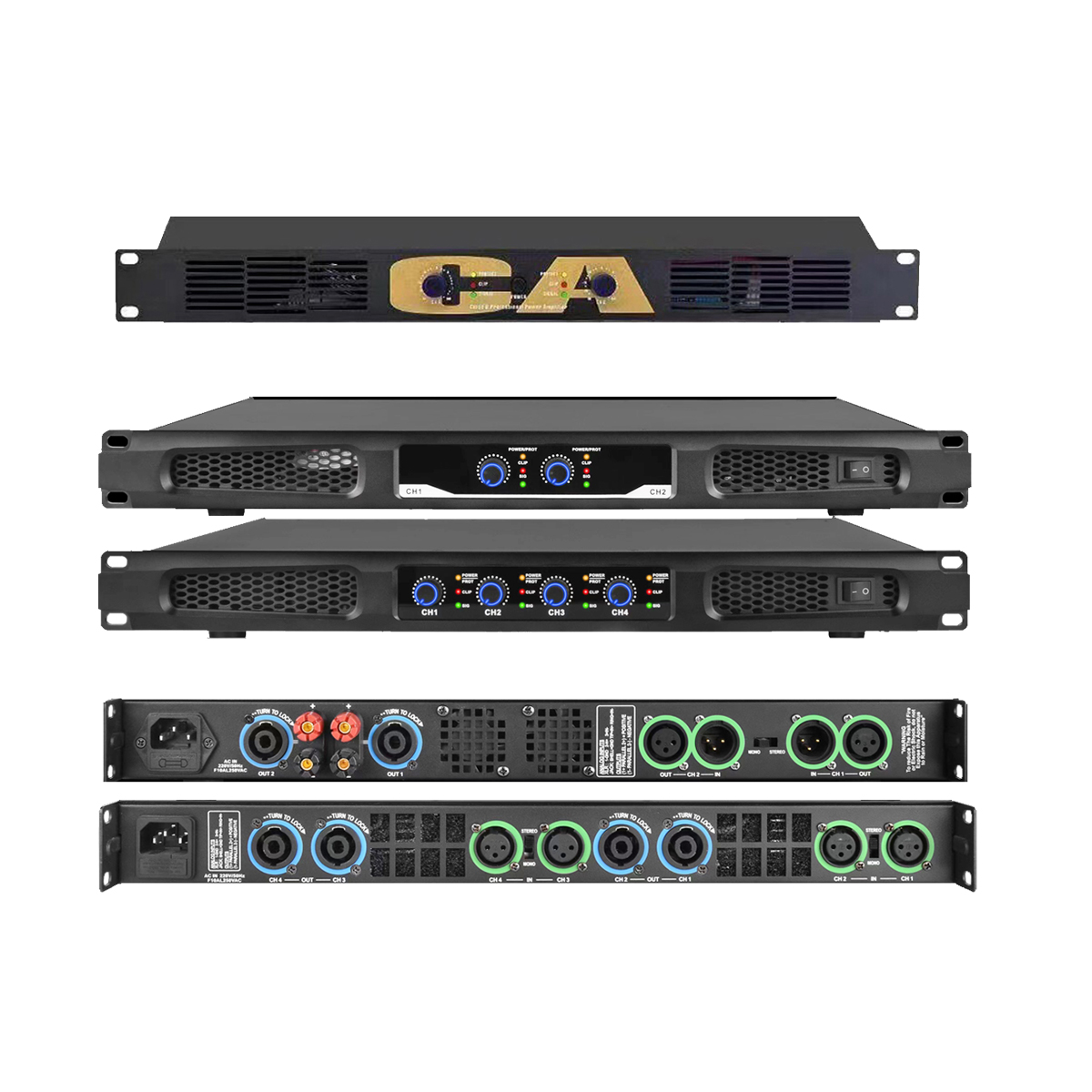 MiCWL Audio Pro CA Series 5200 – Outdoor Power Amplifier recenzja i cena
