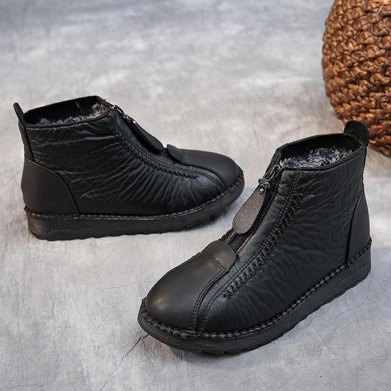 Wysokie cięcie sneakersy ze sk – Outdoor Power Mop recenzja i cena