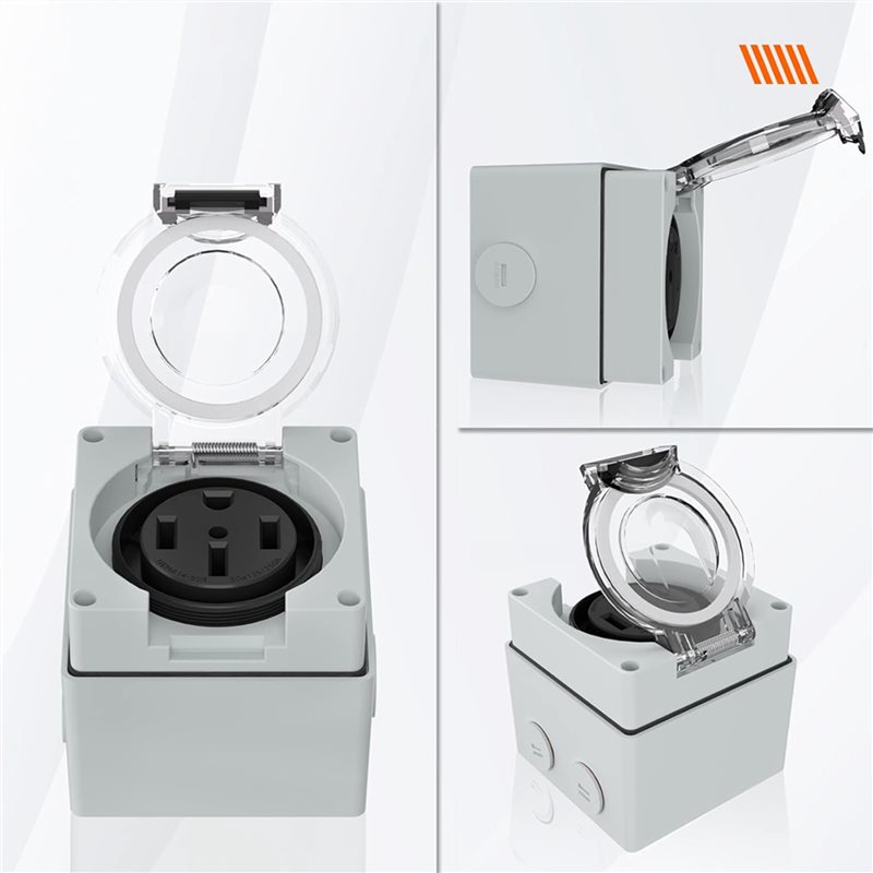 Skrzynka gniazdowa ABZL 6X 50A – Outdoor Power Receptacle recenzja i cena
