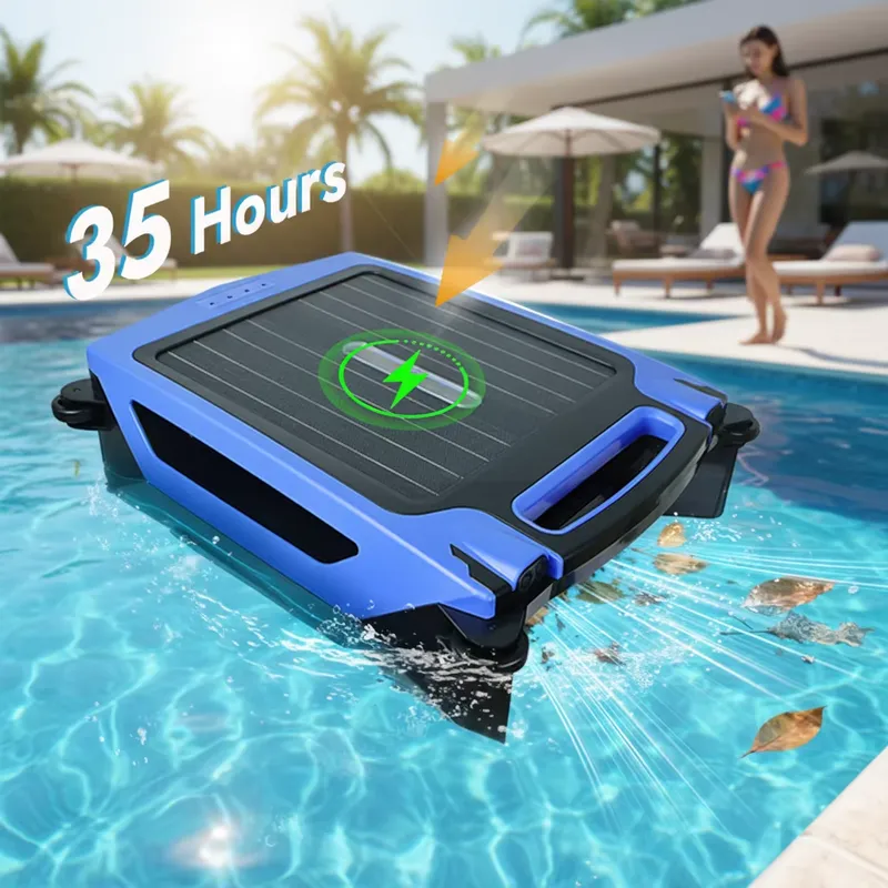 Zewnętrzny, solarny, wysokiej  – Outdoor Power Vacuum recenzja i cena