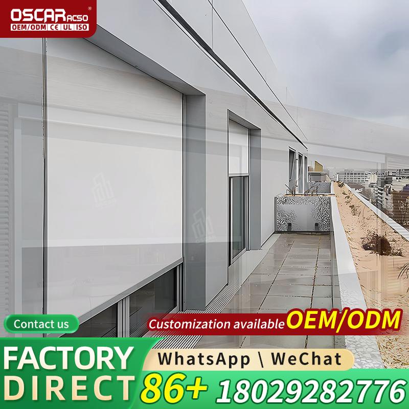 Zestaw do zabezpieczenia weran – Outdoor Power Roller Shades recenzja i cena