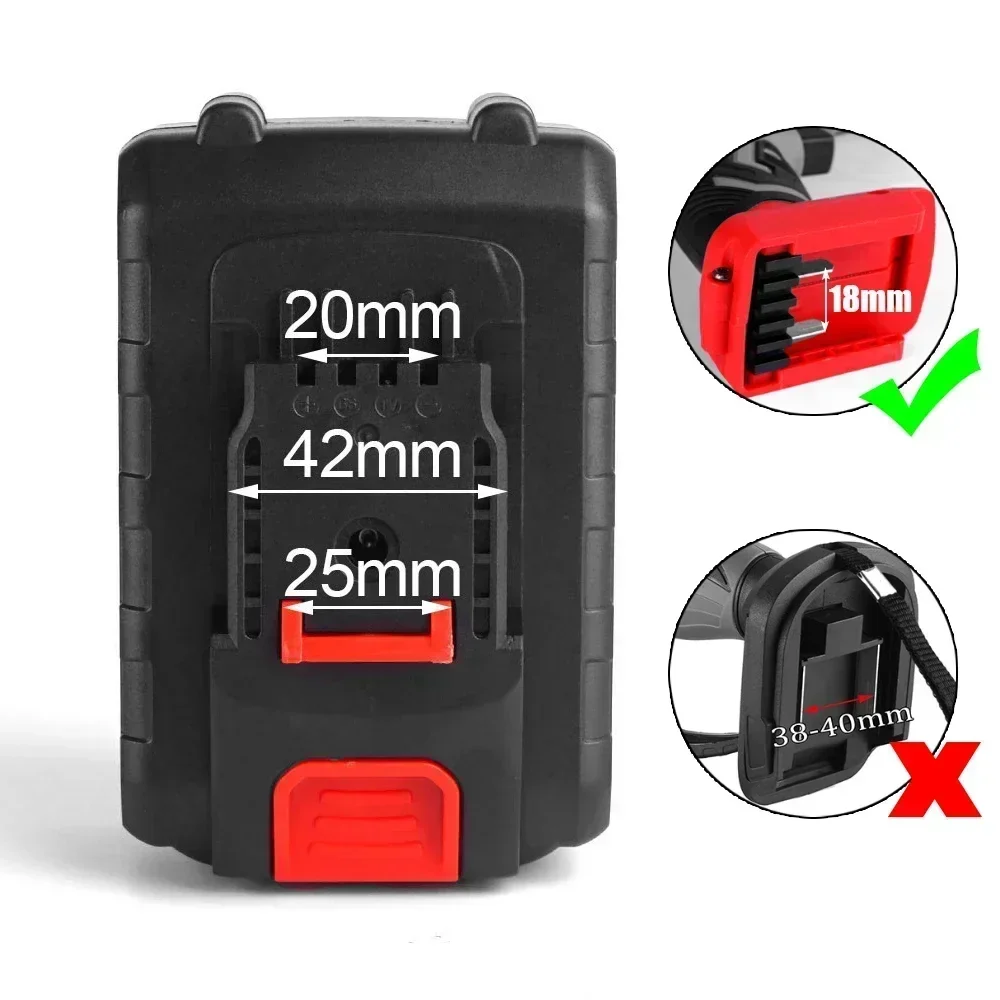 Akumulator litowo-jonowy 21 V  – Electric Chainsaw Battery recenzja i cena