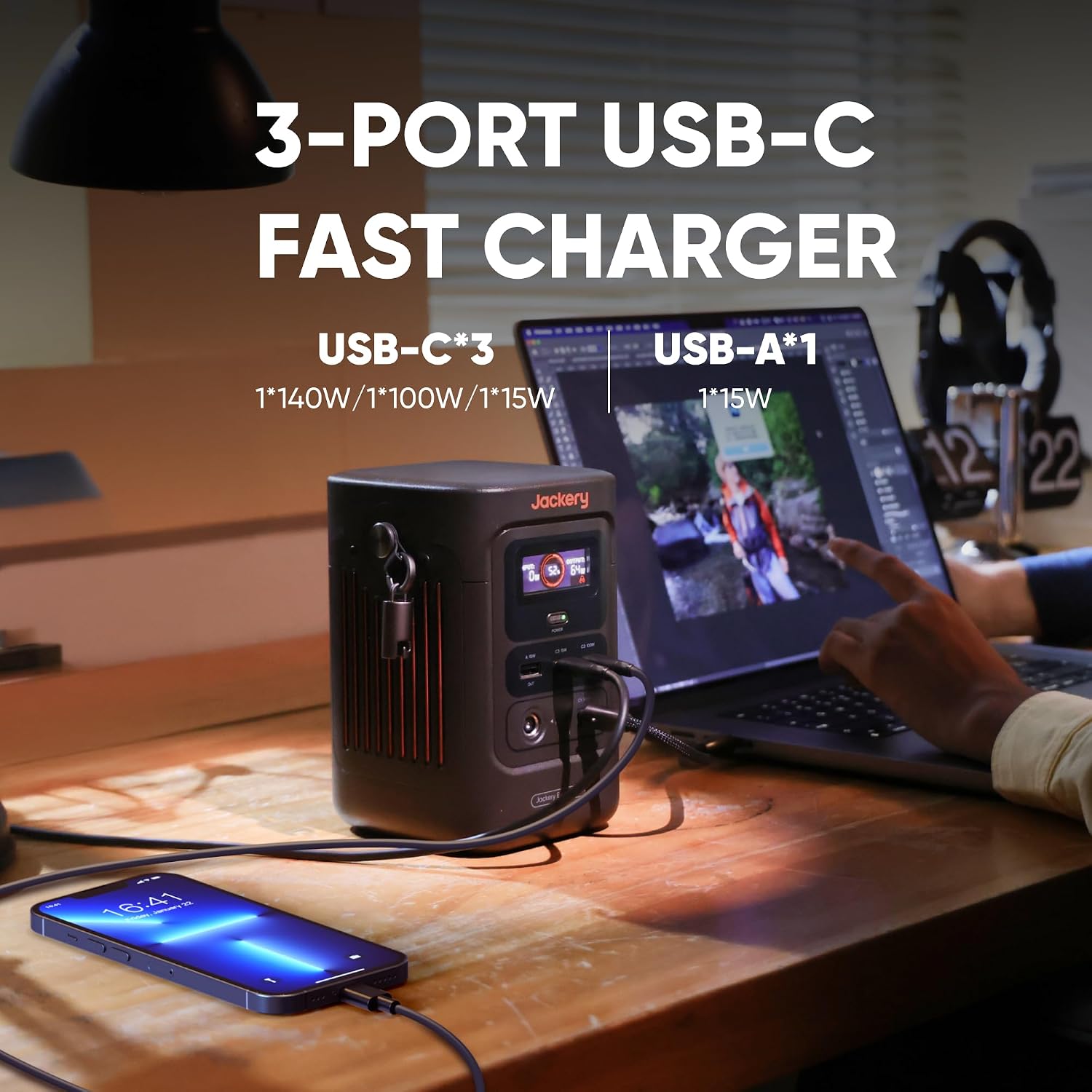 Powerbank Jackery E240DC i ład – Power Outdoor Jackery recenzja i cena