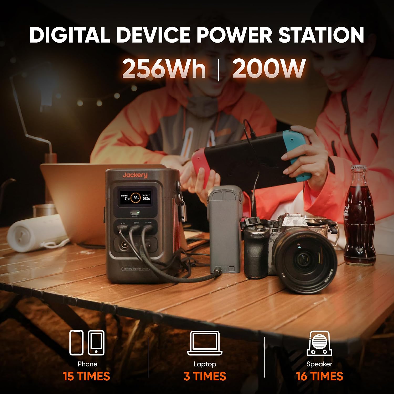Powerbank Jackery E240DC i ład – Power Outdoor Jackery recenzja i cena