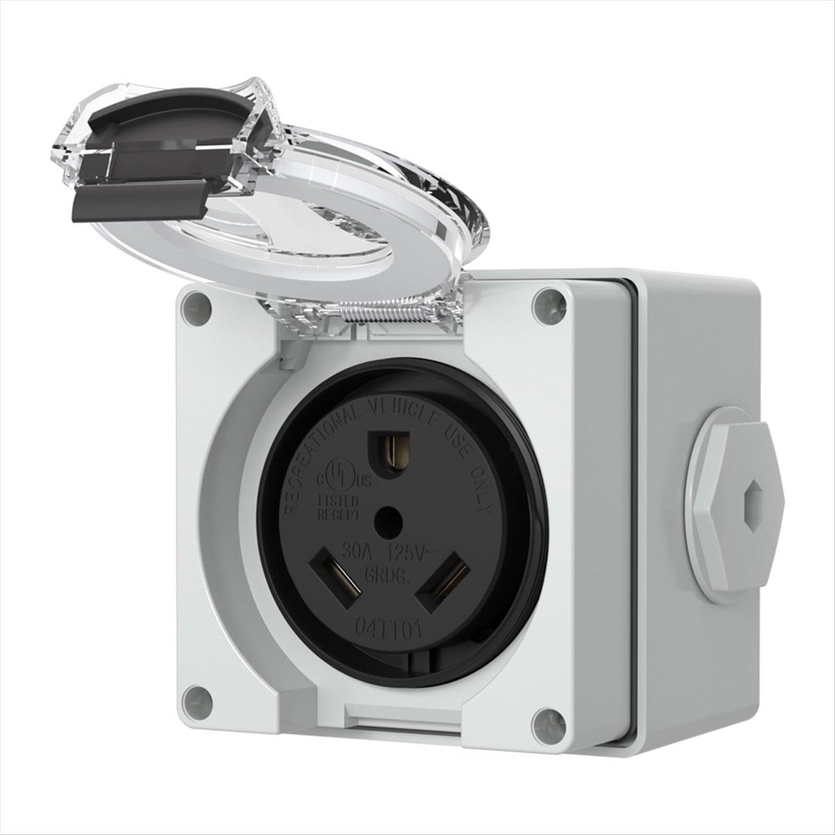 Skrzynka zasilająca HHTL 30A,  – Outdoor Power Receptacle recenzja i cena