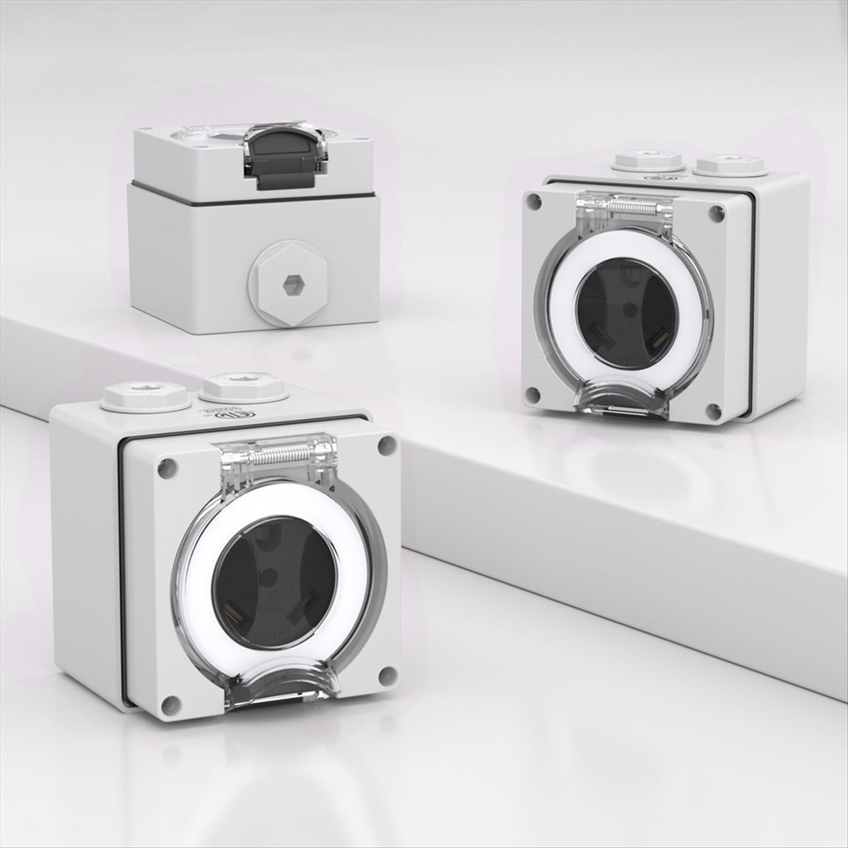 Skrzynka zasilająca HHTL 30A,  – Outdoor Power Receptacle recenzja i cena