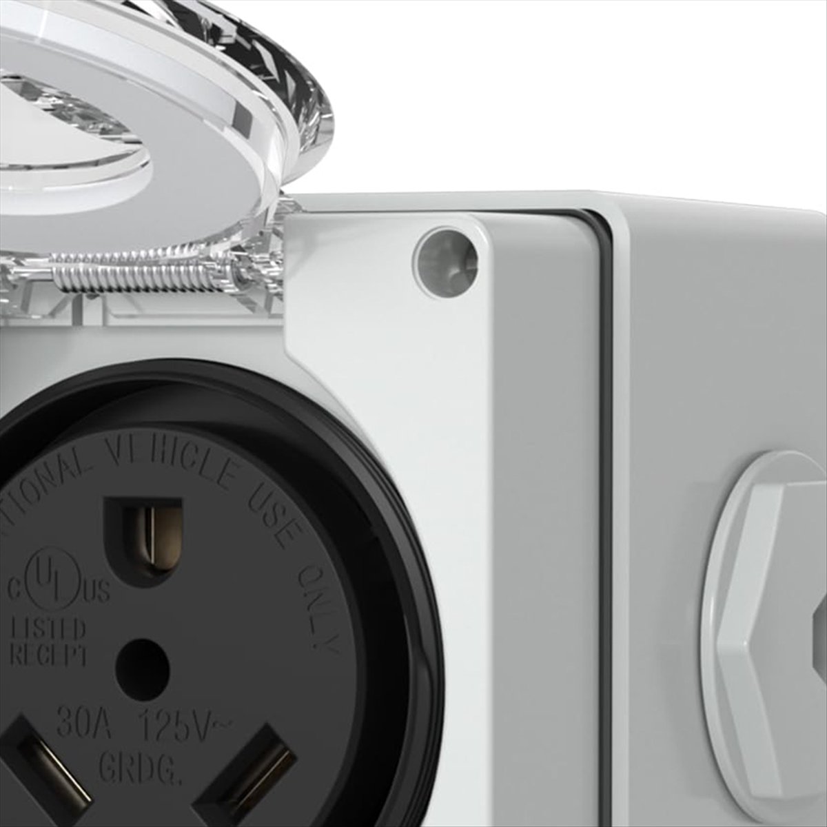 Skrzynka zasilająca HHTL 30A,  – Outdoor Power Receptacle recenzja i cena