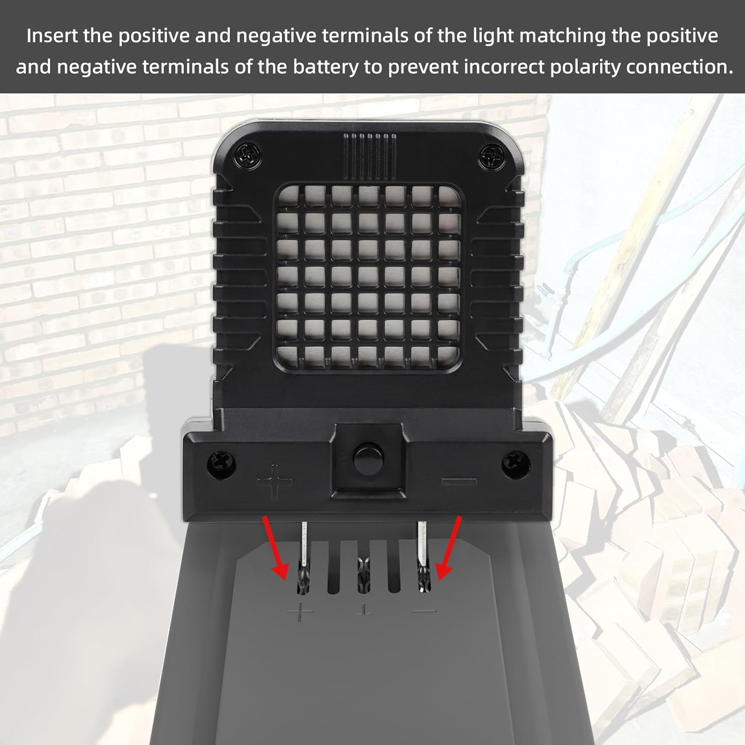 Akumulatorowa lampa LED do nar – Outdoor Power Not Working recenzja i cena