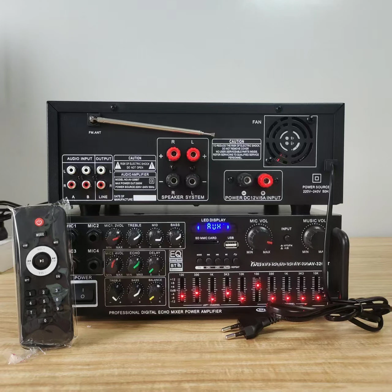 Dobry, mocny wzmacniacz domowy – Outdoor Power Amplifier recenzja i cena