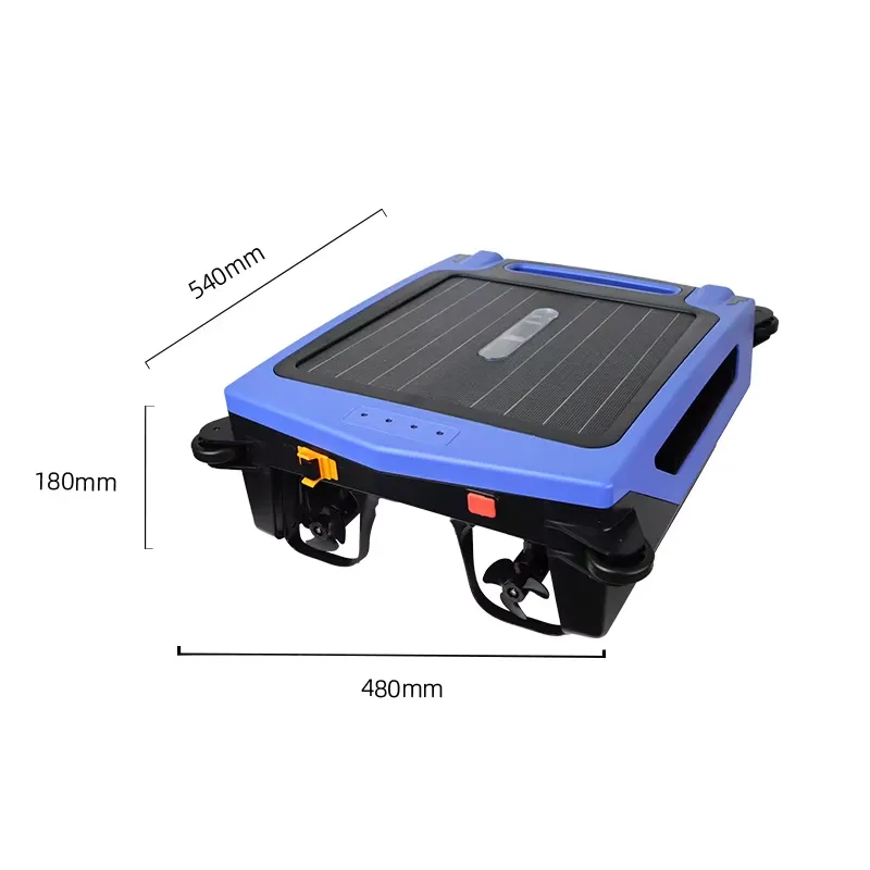 Zewnętrzny, solarny, ekologicz – Outdoor Power Vacuum recenzja i cena