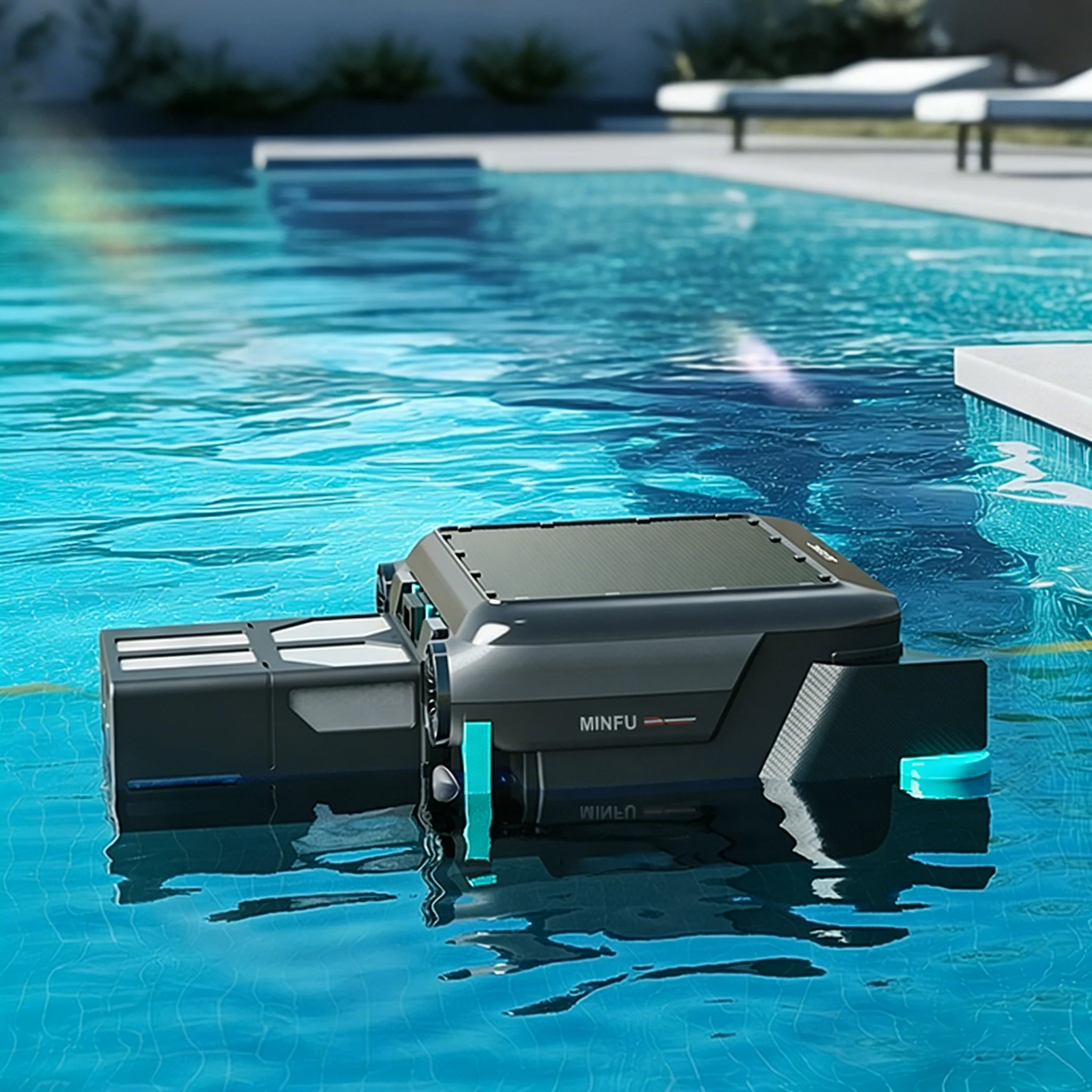 Automatyczny robot do czyszcze – Outdoor Power Vacuum recenzja i cena