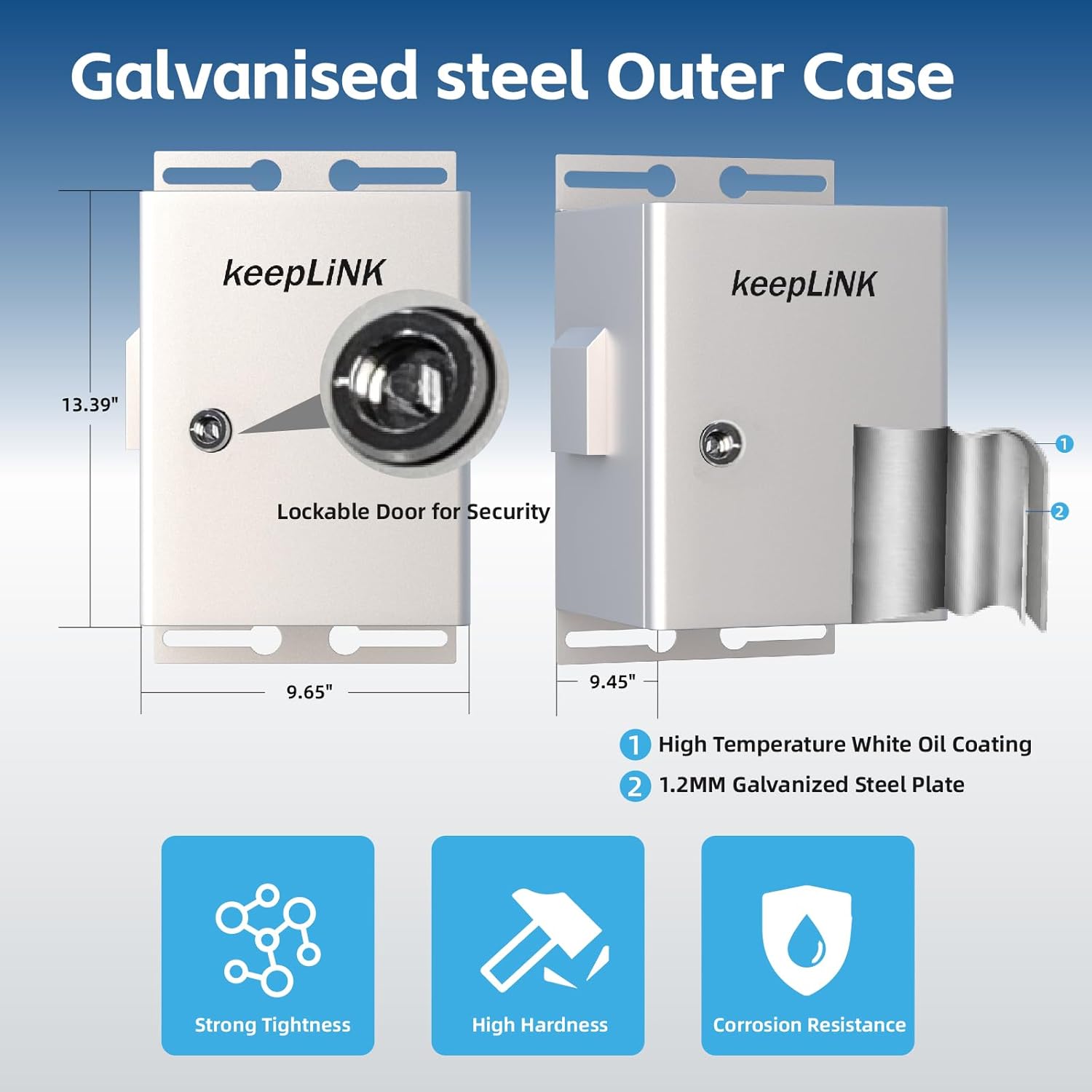 KeepLiNK Outdoor Smart Network – Outdoor Power Port recenzja i cena