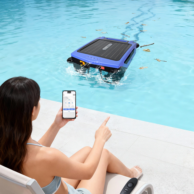 Automatyczny robot odkurzający – Outdoor Power Vacuum recenzja i cena