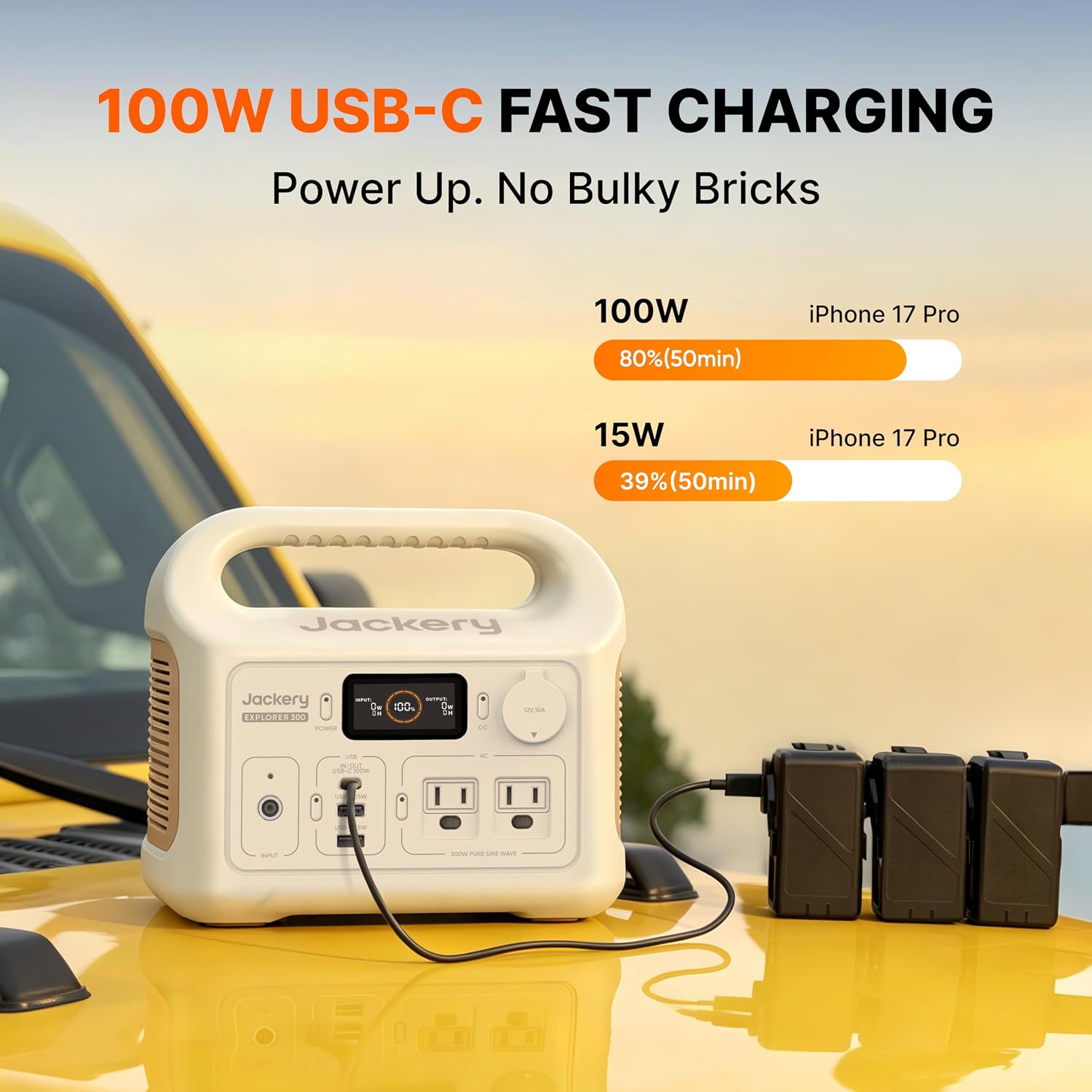 Przenośna stacja zasilania Jac – Power Outdoor Jackery recenzja i cena