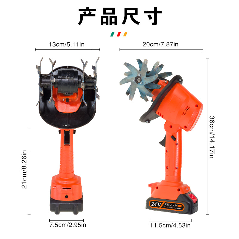 AOLIVIYA Bezprzewodowy Mini Ku – Garden Tiller Mini recenzja i cena