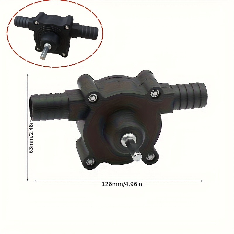 Elektryczna pompa wiertarkowa  – Garden Tiller Mini recenzja i cena