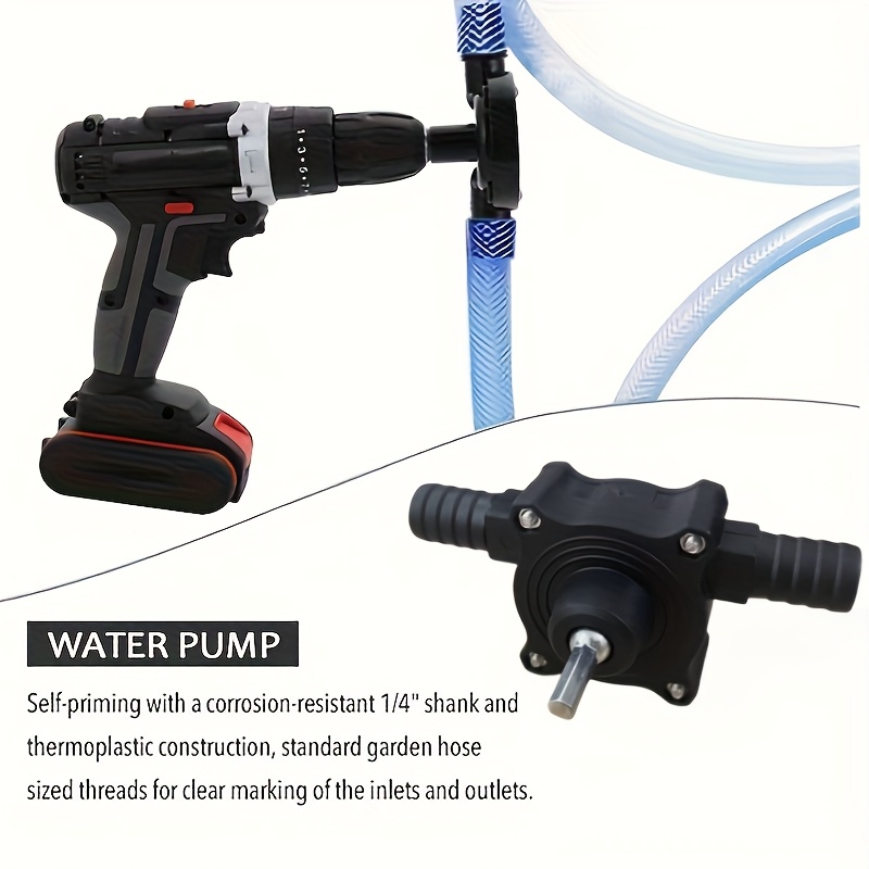 Elektryczna pompa wiertarkowa  – Garden Tiller Mini recenzja i cena
