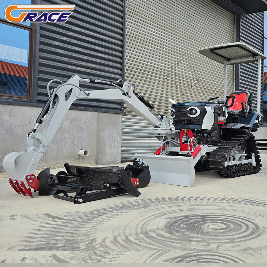 Konfigurowalny Mini Traktor Gą – Garden Tiller Mini recenzja i cena